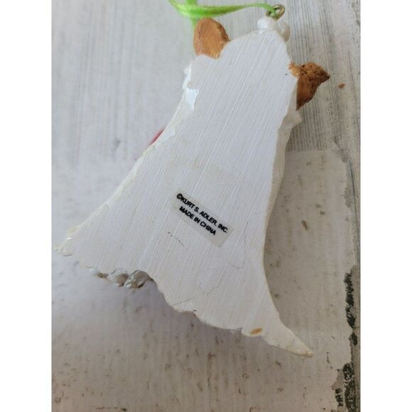 Kurt S Adler white Shih Tzu dog pet ornament Xmas decor - Picture 4 of 4
